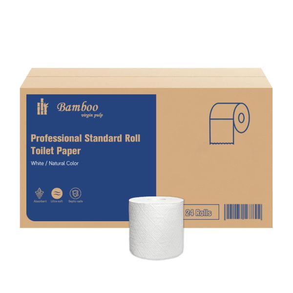 High Quality Bamboo Paper Custom Toiletpaper