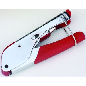 Quality RG6 RG59 Connector Waterproof Connectors Crimping Tool for sale