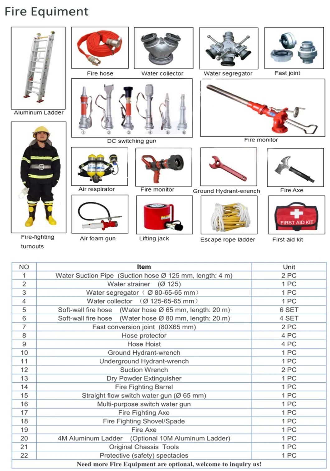 Dongfeng Water Tank Foam Fire Sprinkler Rescue Fighting Engine Truck