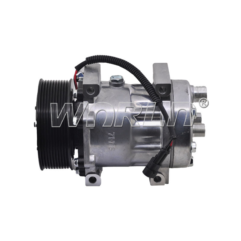 RC.600.189 Vehicle Compressor Parts For 7H15 máquina New Holland P7040 Trator Case 205 Saí- da traseira 12 volts polia 10PK WXTK150