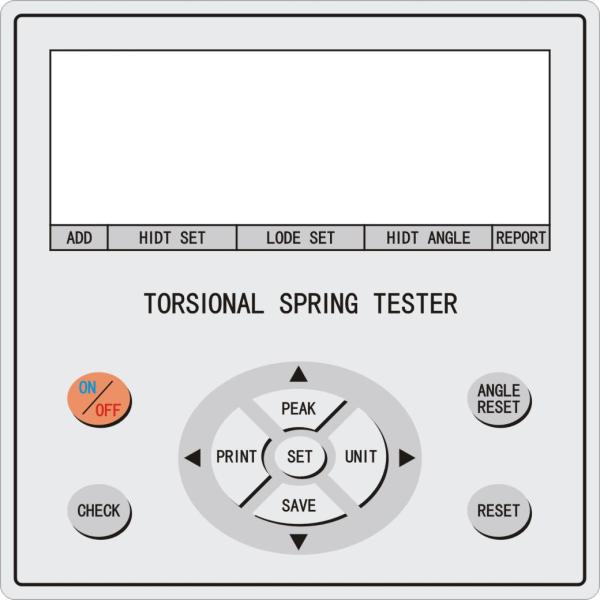 CE Universal Testing Machine LCD Digital Torsion Spring Tester For Electric , Light Industry