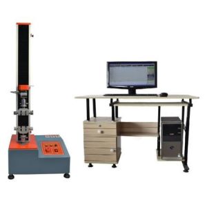Quality Plastic Universal Tensile Testing Machine , 500mm/min Compression Testing Machine for sale
