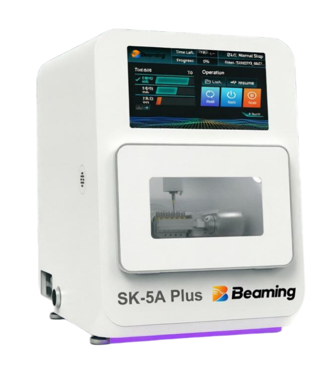 SK Series Five Core Machines Complete Digital Workflow For Zirconia Restorations