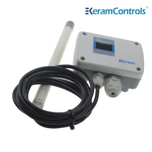 ABS IP65 Air RS485 Velocity Transmitter High Temperature Resistant