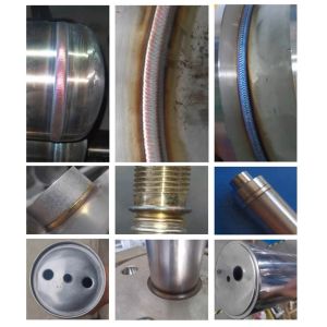 Automatic TIG Welder 600x400x800mm with Air Cooling System