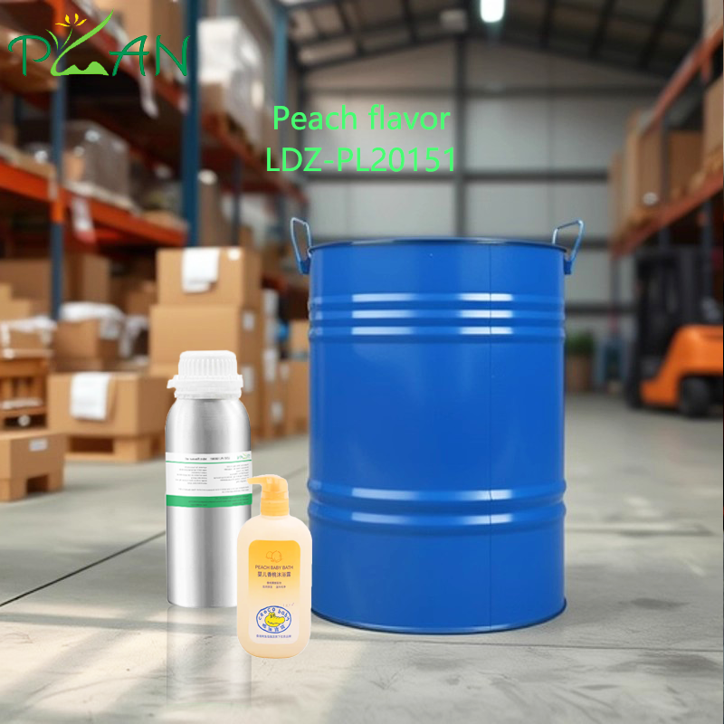 Quality 10ml Peach Fragrance Oil for Shampoo and Shower Gel for sale