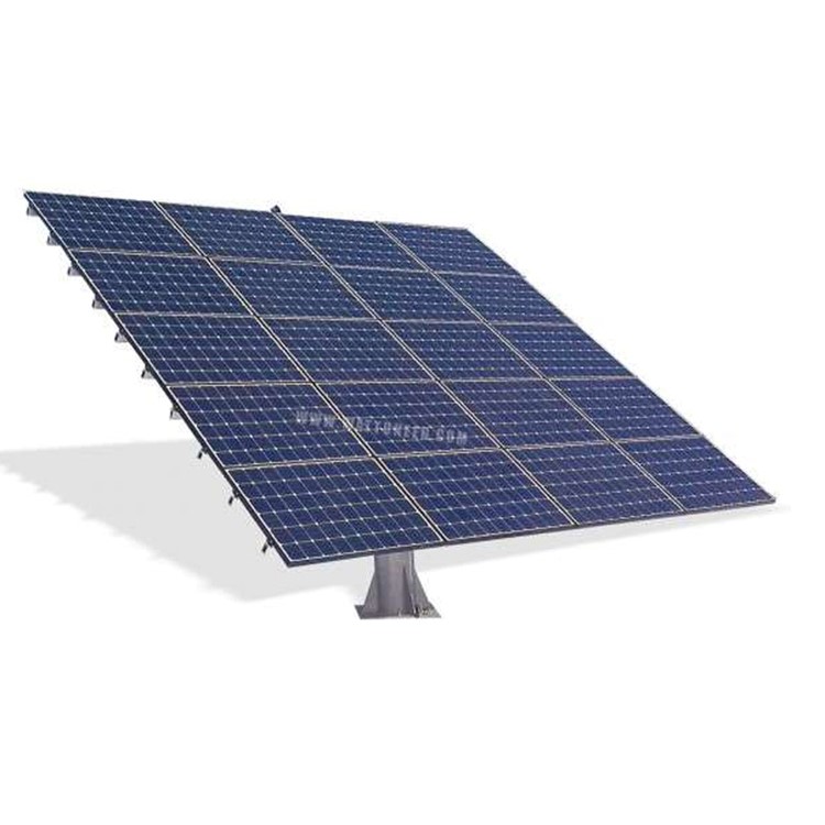3Kw Dual Axis Smart Solar Tracker 2 Axis Solar Tracker Ground Mount