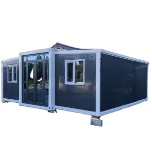 Prefabricated House For 20ft 40ft Expandable Folding Construction Building
