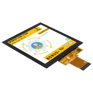 4.0-inch 320x320 resolution square capacitive touch display