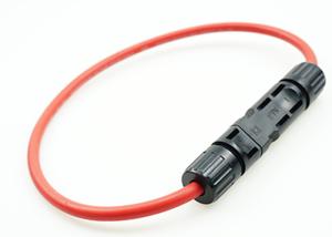 Quality Low Toxicity Halogen Free 4mm2 12 AWG Solar Extension Cable for sale