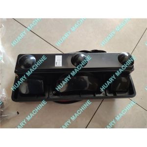 XCMG truck crane parts, 803500056 QY50K Rear lamp， tail lamp