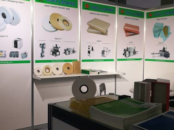 Kraft Paper Adhesive Tape / Strapping Tape