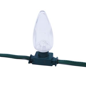 Quality Waterproof Durable RGB String Lights 30cm Spacing Polycarbonate Housing for sale