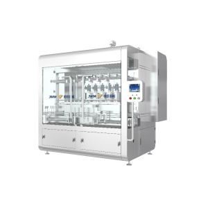 1200BPH Automatic Pesticide Filling Machine 6 Nozzles Packing 1-5L