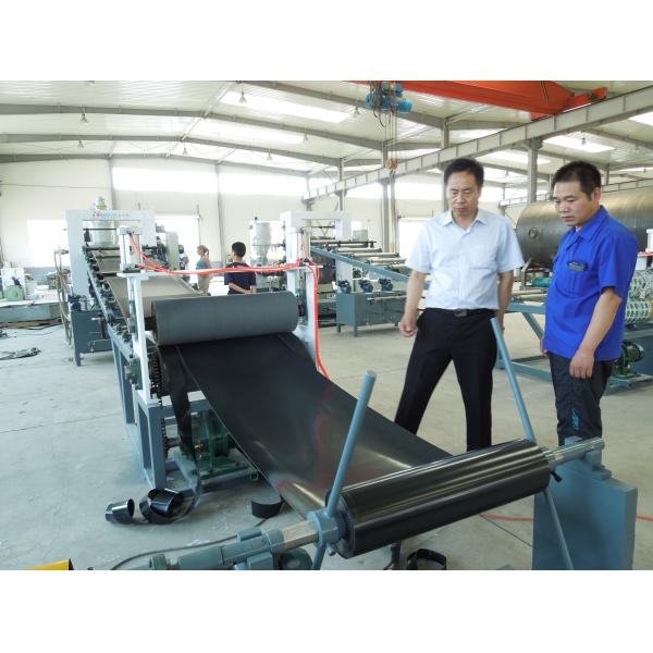 PE Sheet Extrusion Forming Line High Quality Polyethylene Plastic Sheet Equipment