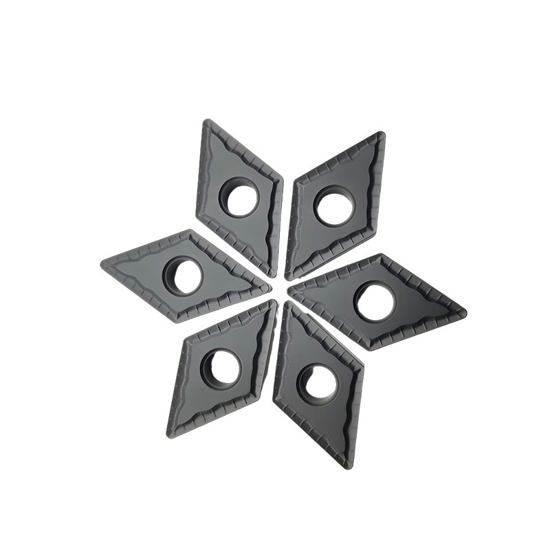 Quality Black Indexable Carbide Turning Inserts DNMG 431 DNMG150404-GM for sale