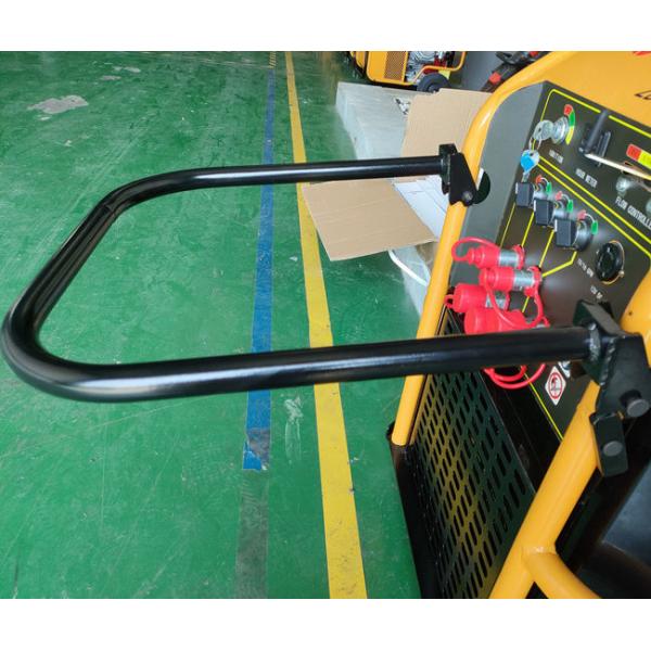 Double Circuit 60Lpm Gasoline Hydraulic Power Unit Aseismic Compact structure
