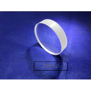 Quality Al2O3 Single Crystal Sapphire Glass Lens Applied Semiconductor Substrates for sale