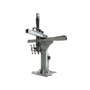 China Five Axis Insulating Glass Processing Machine For Glass Loading on sale