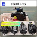 Customized Cast Iron Hydraulic Transmission System Tested and Packaged in