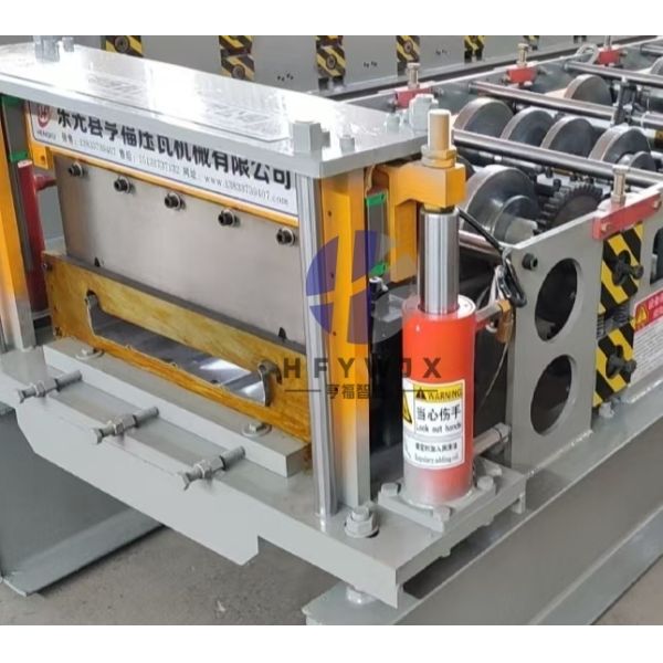 0-30M/Min Durable 430 Standing Seam Roofing Machine With 14 Row Molding
