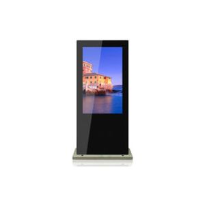 IR Remote 350cd/m2 32" Digital Signage AD Player