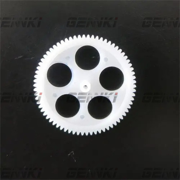 Steel Alloy PA POM CNC Machining Parts Polishing Rapid Injection Molding