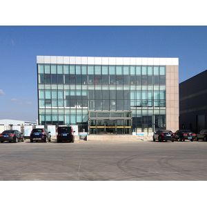 Quality Durable Prefabricated Commercial Steel Buildings Modern ISO9001 for sale
