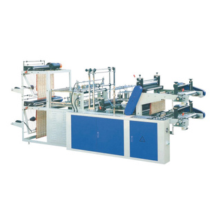 500MM Roll To Roll Side Weld Bag Making Machine Dual Axis Rewinding 11Kw