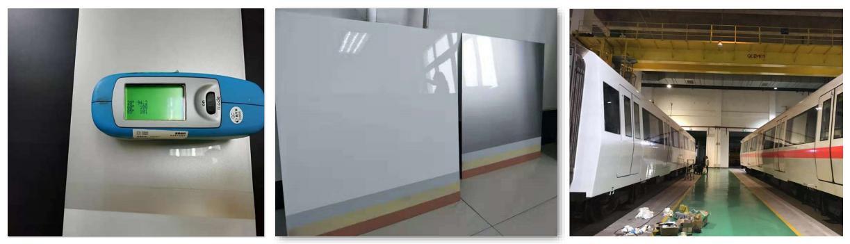 Waterborne Hydroxylated Polyacrylic Resin Suitable For Large-scale Component Construction