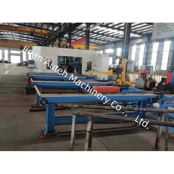 Width Range 150～1250mm CNC H Beam Drilling Marking And Tapping Machine BT40 Spindle Bore Taper