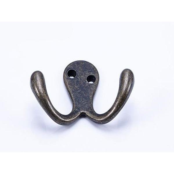 Vintage Metal Coat Hooks Wall Mounted Devilfish Towel Bar Holder Anti Brass Jacket Hanger