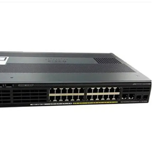 LAN Base Cisco Catalyst WS-C2960X-24PSQ-L Switch 2960-X 24 Gige PoE 110W