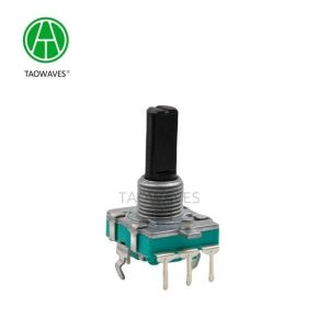EC16B21V01 16mm Incremental Encoder With Insulated Shaft Switch Ip65 Rotary