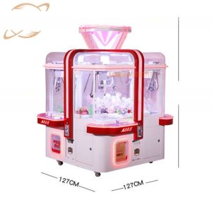Professional Grade Claw Game Machine Easy Control With Metal Frame