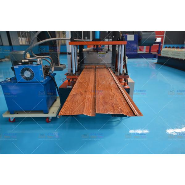 20 Process Galvanized Metal Exterior Liming Wall Panel Machines 220v 60hz