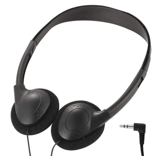 Affordable Foldable Gaming Headset with Stable Connection and 3.5mm Plug Others Chipset 32±2Ω Impedance