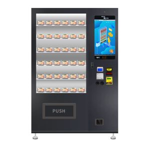 Quality Automatic Self Service Vending Machine CE Certification 80 - 160 Capacity for sale