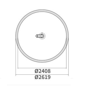 Intelligent Robot Of TM12 Cobot With 12KG Payload 1300MM Robotic Arm For CNC