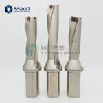 Savantec Center Drill Bit Indexable Fast U Drills High Speed Steel
