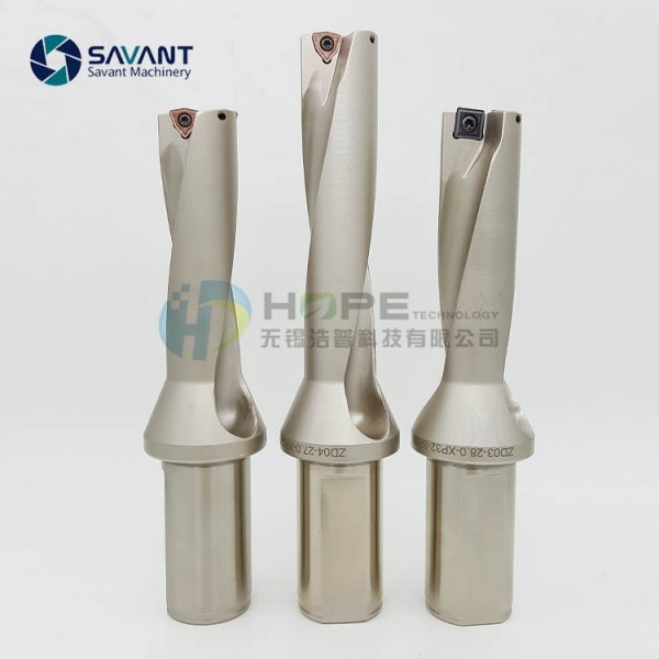 Quality Savantec 2D-5D High Working Efficiency CNC Machine Center U Drill Bir for sale