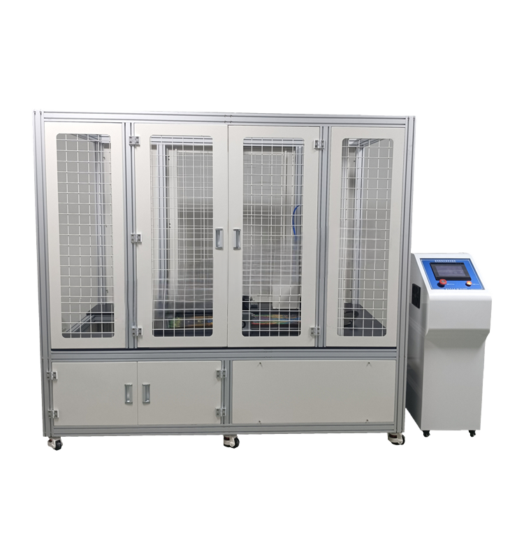PLC Controlled Ski Slapping Fatigue Testing Machine Ski and Snowboard Impact Durability Tester