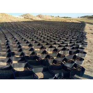 Quality Material Surface Smooth Hdpe Geocell Welding Space 330mm ~ 1600mm for sale
