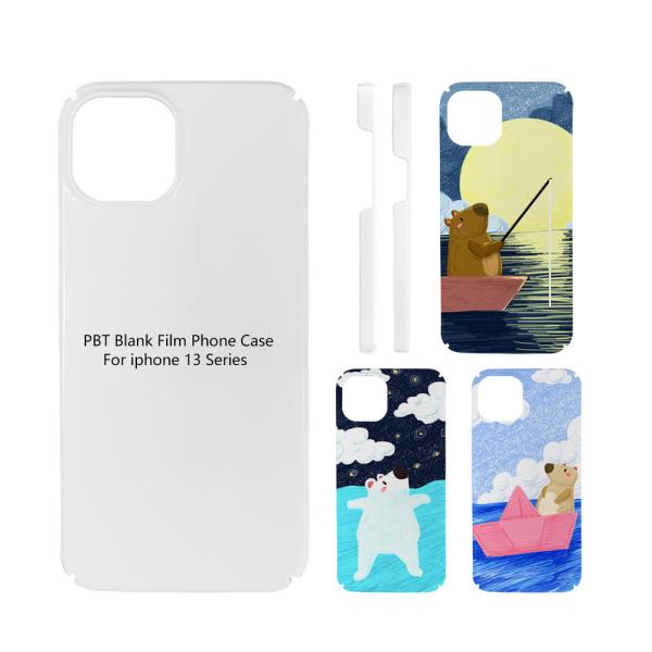 Personalized Blank 3D Sublimation Slim Cell Phone Cases For IPhone 15 16 Series