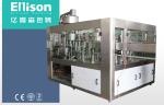 Double Vaccum Plastic Bottle Carbonated Beverage Filler With Counter Pressure