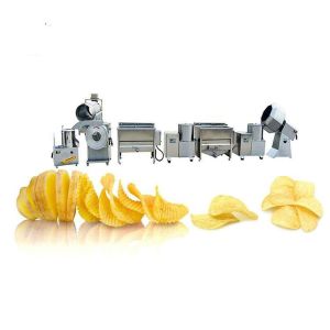 Buy cheap Semi Automatic Potato Chips Machine Frozen French Fries Making Machine from wholesalers