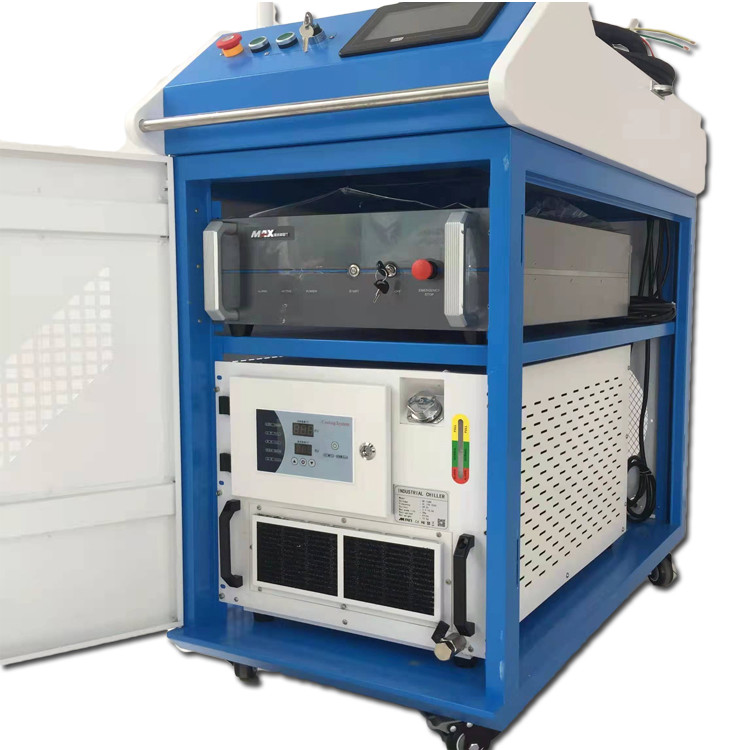 Quality 1080nm 1Kw Handheld Laser Welding Machine With Wobble Welding Head for sale
