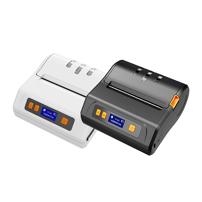 80mm Thermal Printer USB NFC Wireless Bluetooth Printer Shipping Express Mini Label Printer for Store Price Tag