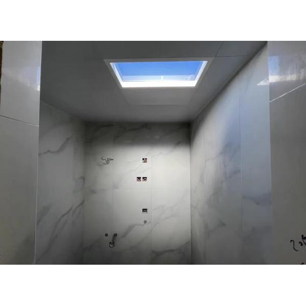Smart LED Sky Panel Light 40W Dimmable Ceiling Fixture with App Control & Sunrise Simulation Modes