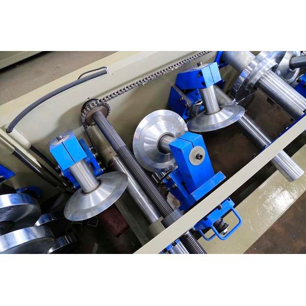 Galvanized Strip 3.0mm C Channel Roll Forming Machine